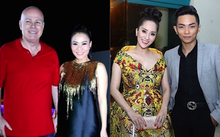 4 bà bầu được yêu chiều đáng ghen tị trong showbiz Việt